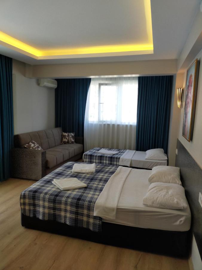 Akdeniz Apart Hotel Мармарис Екстер'єр фото