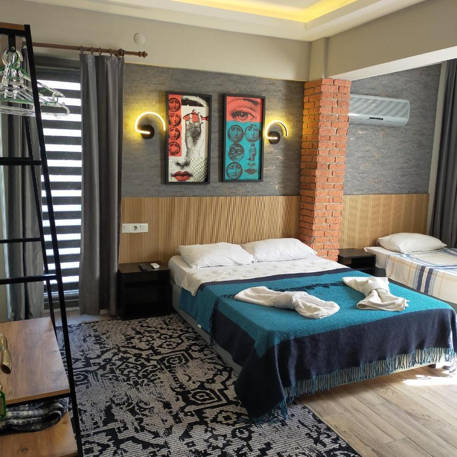 Akdeniz Apart Hotel Мармарис Екстер'єр фото
