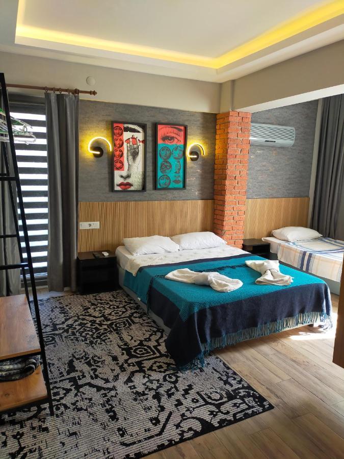 Akdeniz Apart Hotel Мармарис Екстер'єр фото