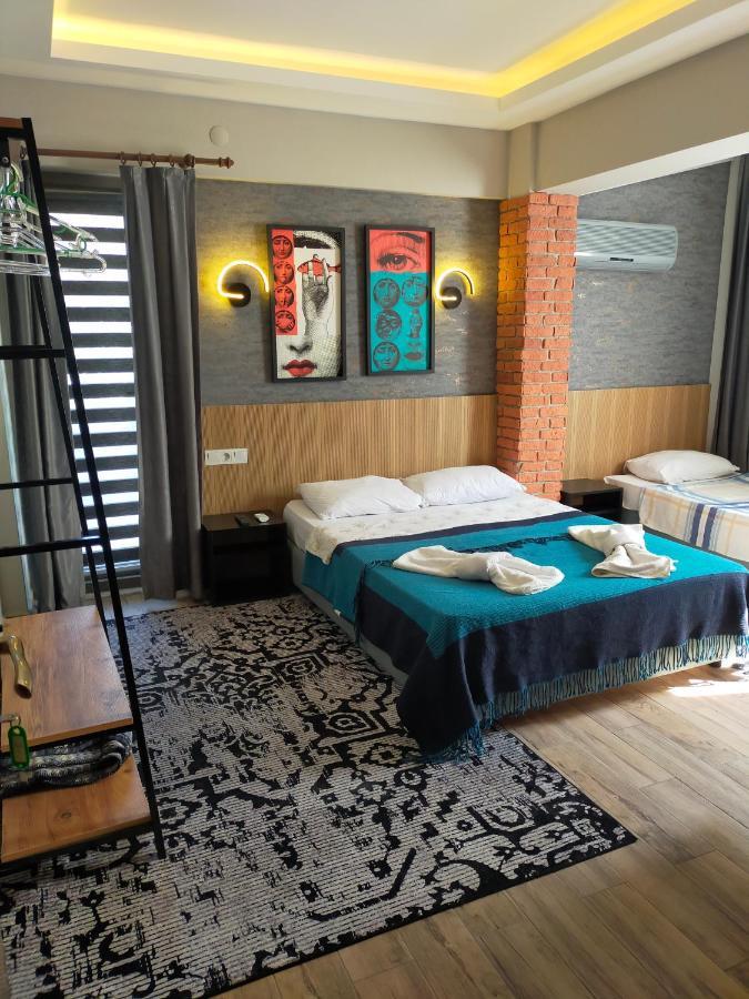 Akdeniz Apart Hotel Мармарис Екстер'єр фото