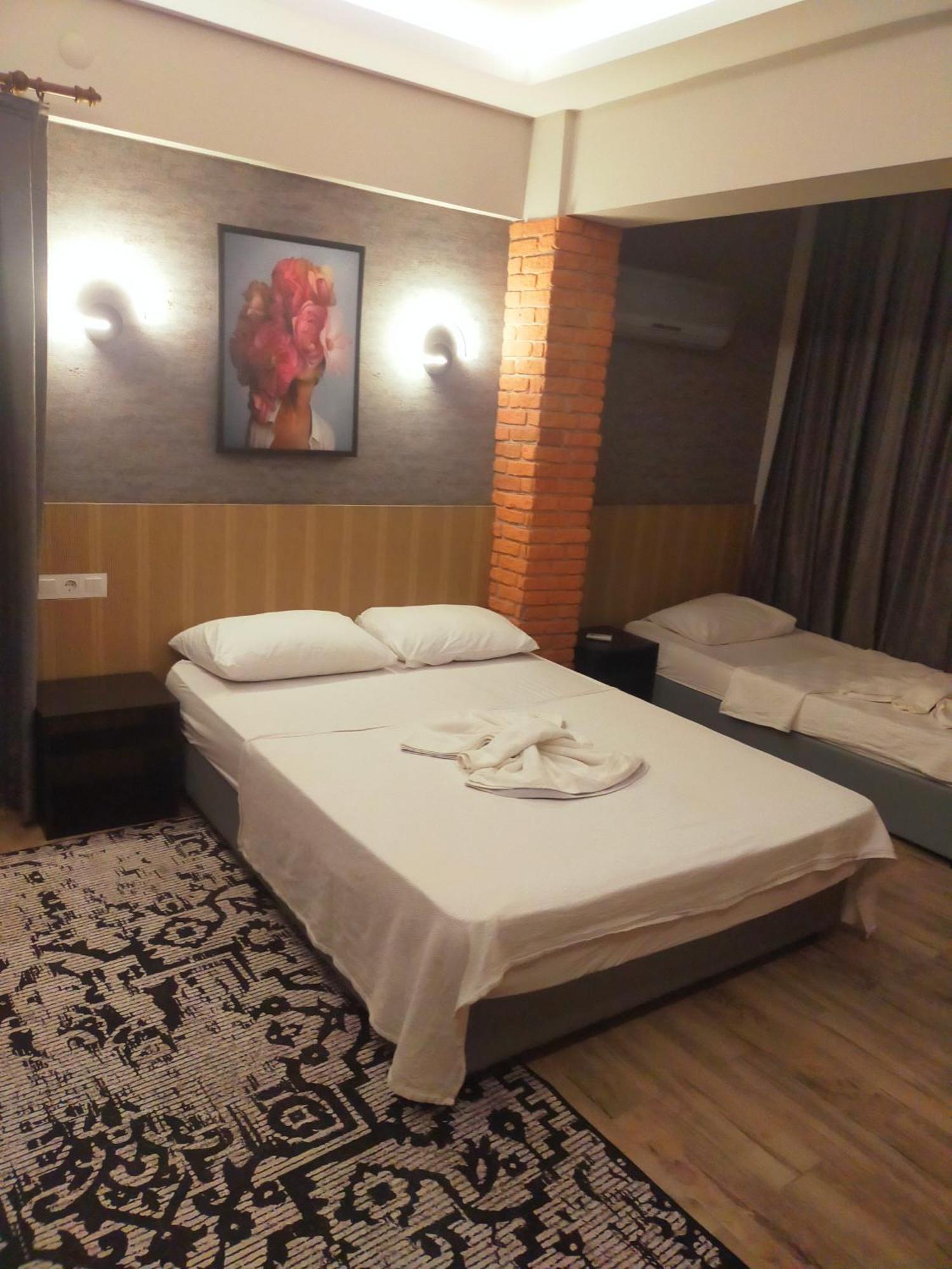 Akdeniz Apart Hotel Мармарис Номер фото