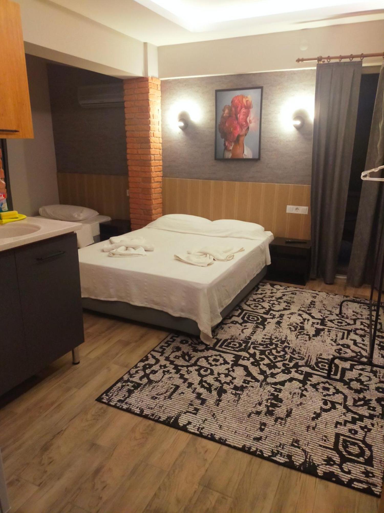 Akdeniz Apart Hotel Мармарис Номер фото