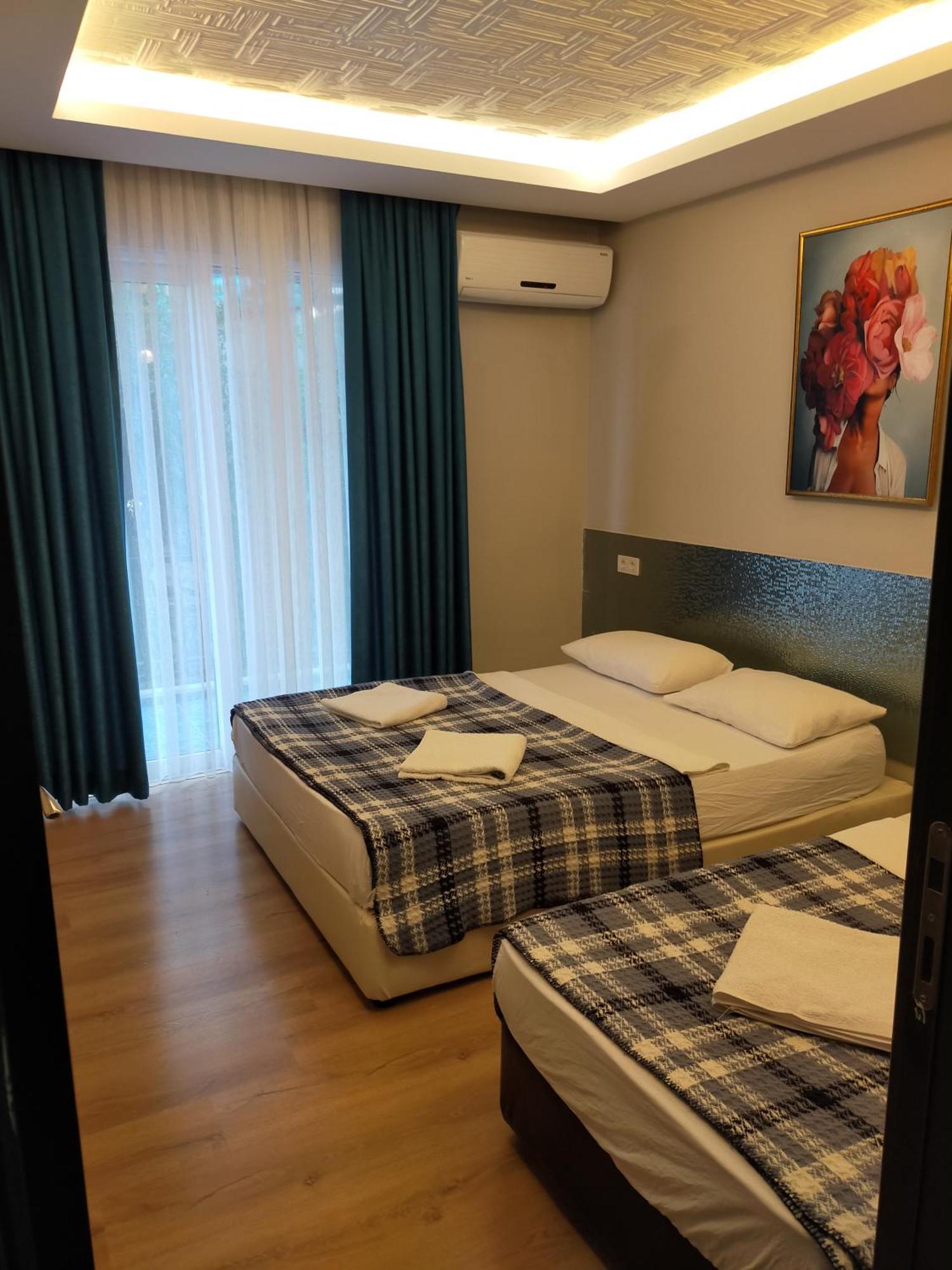 Akdeniz Apart Hotel Мармарис Номер фото